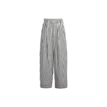 Yohji Yamamoto Casual Pants Unisex Stripes