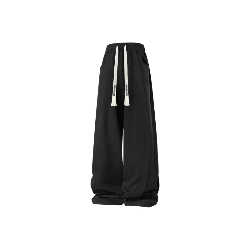 DANGERTIGER Knitted Sports Pants Unisex-0