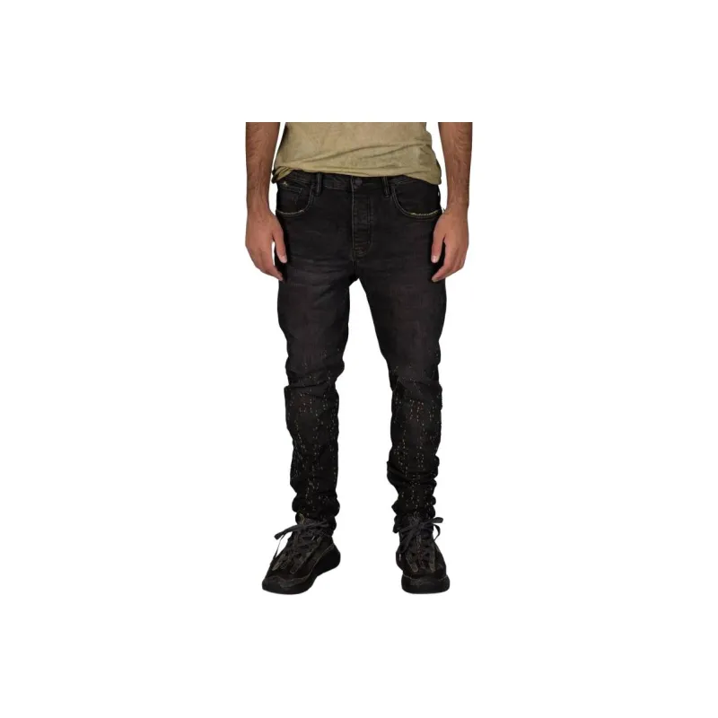 PURPLE BRAND Weft Low rise Skinny Jeans-0