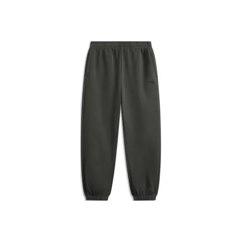 LiNing Casual Pants Men's Obsidian Gray