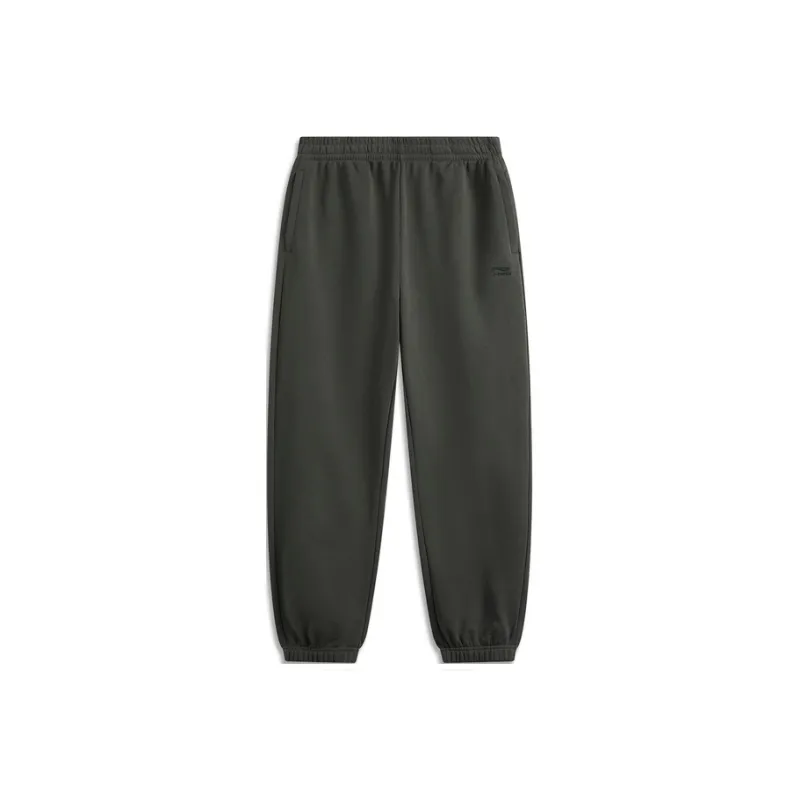 LiNing Casual Pants Men's Obsidian Gray-0