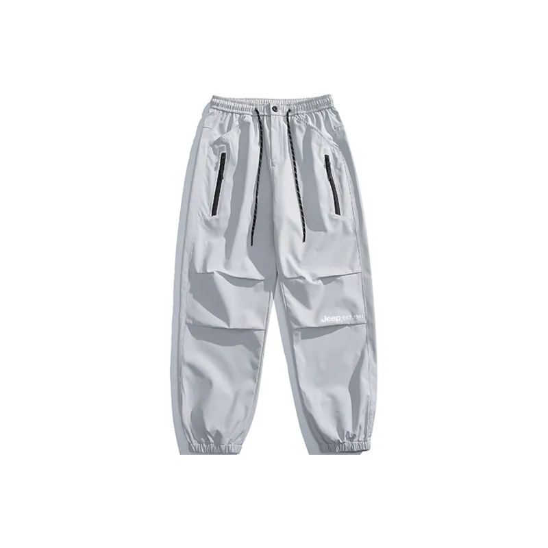 Jeep Casual Pants Unisex-7