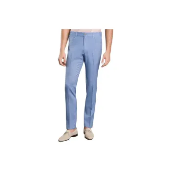STEFANO RICCI Casual Pants Men's Blue