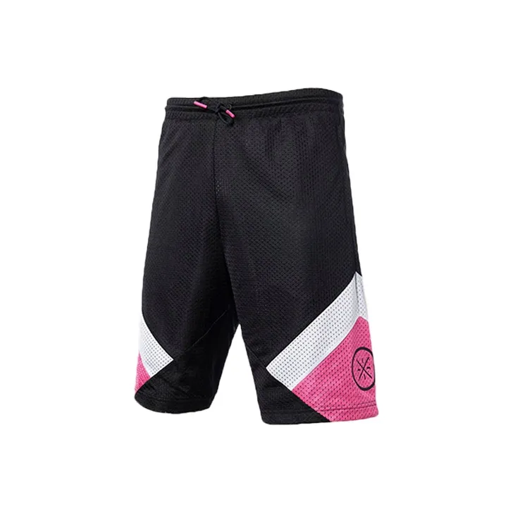 LiNing Sports Life Collection Casual Shorts Men's Black-0