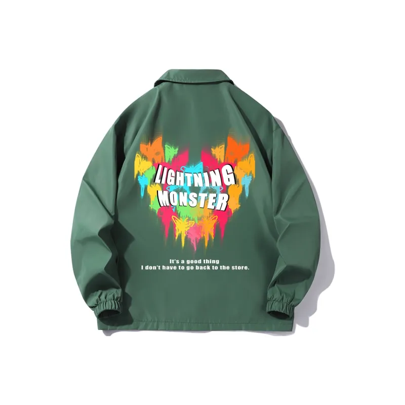 LIGHTNING MONSTER Jackets Coats Unisex-16