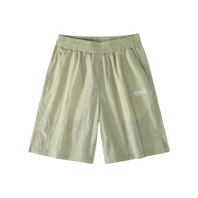 Coca Cola Casual Shorts Unisex-4