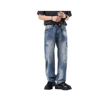 JASONWOOD Cowboy On The Run Jeans Unisex Ice Point Blue