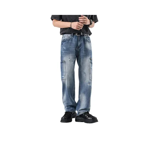 JASONWOOD Cowboy On The Run Jeans Unisex Ice Point Blue