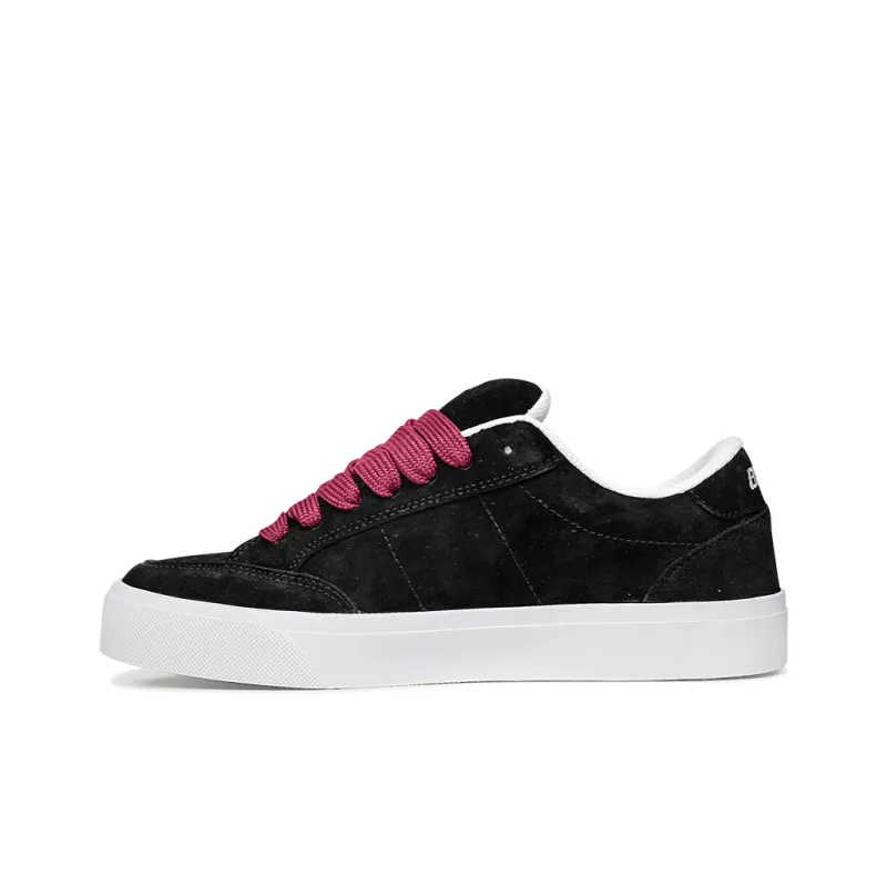 BXGY Slip Resistant Coverage Low Top Skateboard Shoes Unisex Black-6