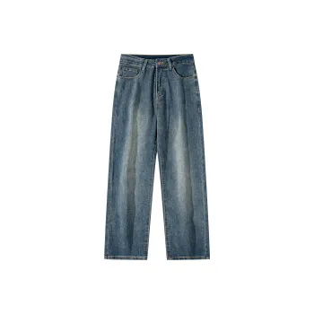 FASTFISH Jeans Unisex Vintage Blue