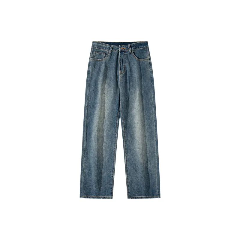 FASTFISH Jeans Unisex Vintage Blue-0