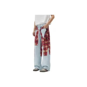 KM Jeans Unisex Light Blue