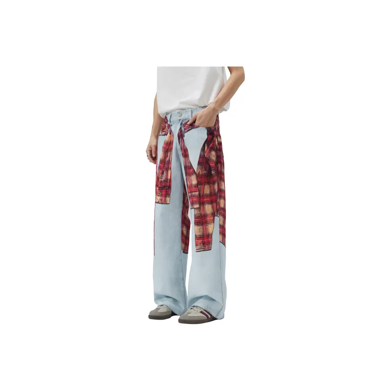 KM Jeans Unisex Light Blue-0