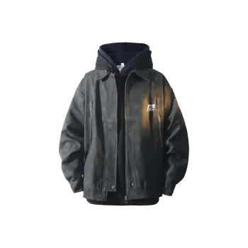 Tre Club Leather Jackets Unisex