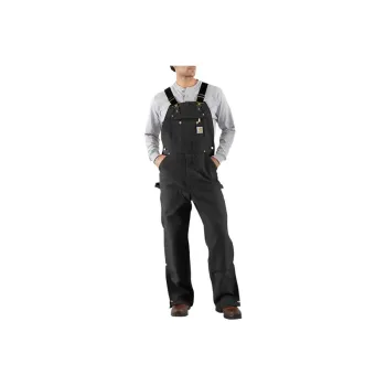 Carhartt Overalls Men Black