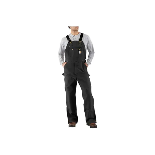 Carhartt Overalls Men Black