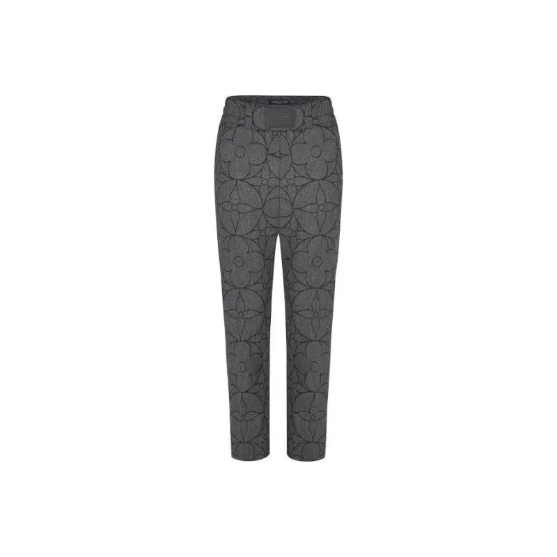 LOUIS VUITTON FW22 Casual Pants Men's Gray-0