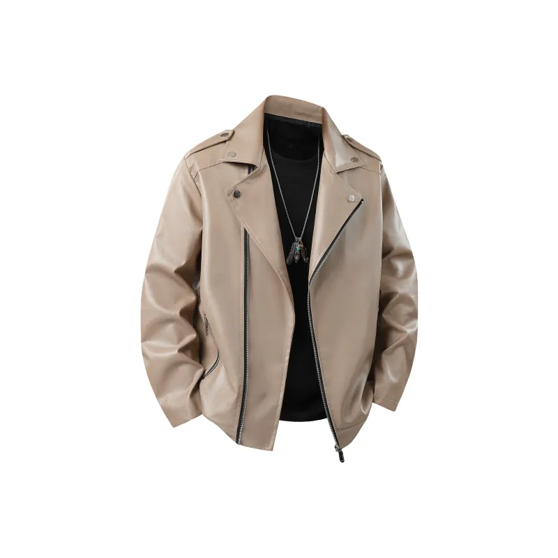 Lightning X Storm Leather Jacket Unisex-4