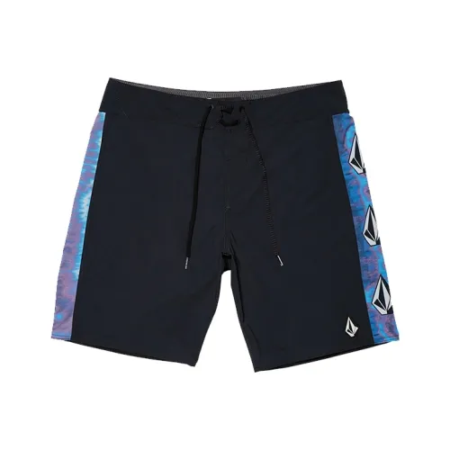 company logo drawstring track shorts item