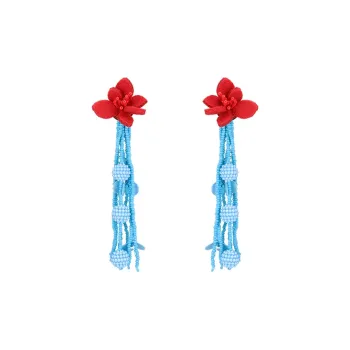 NICERURU S925 Sterling Silver Needle Earrings Women's