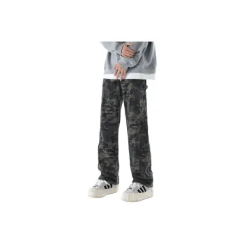 WARNING LIGHT Jeans Unisex Camouflage