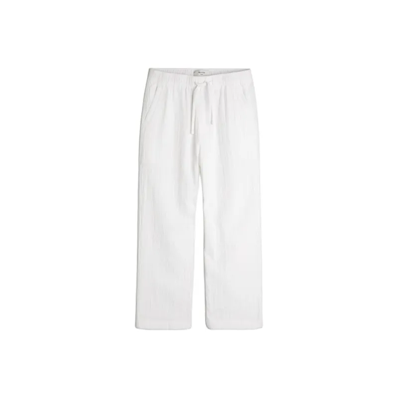 Hollister Casual Pants Men's White-0