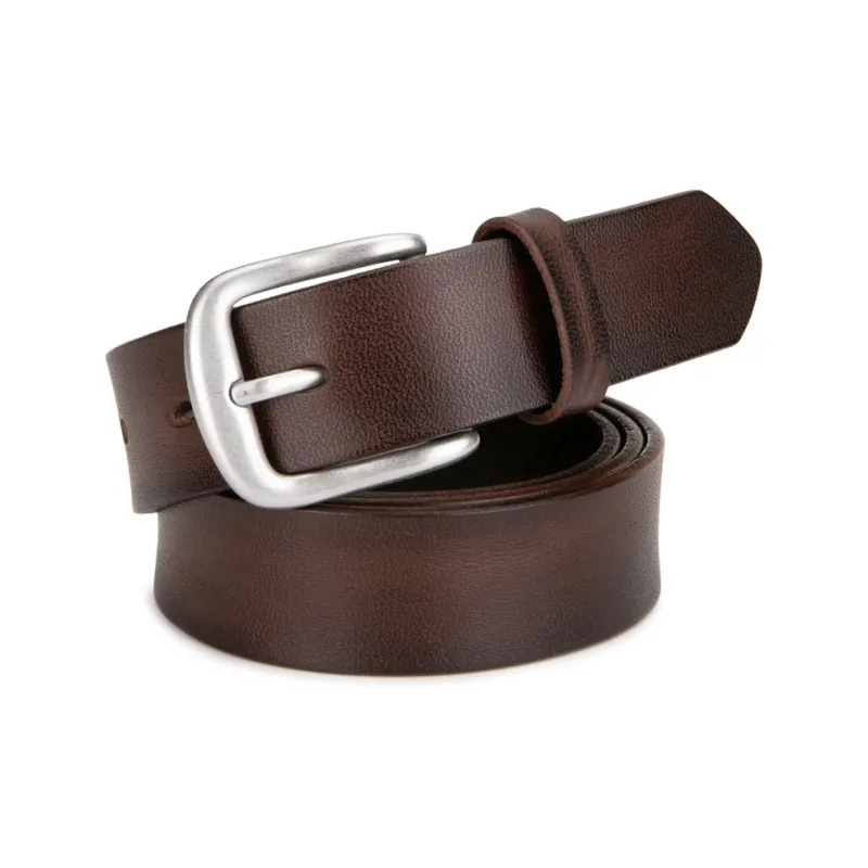 Cows Reign Top Grain Cow Leather Belts Unisex 2.8CM-5