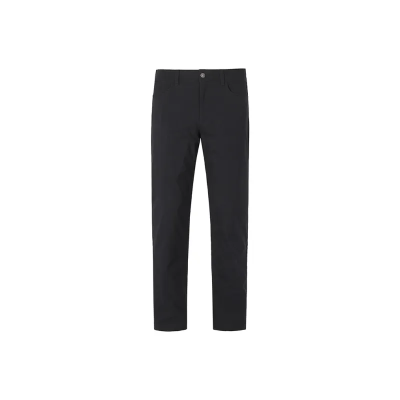 Columbia City Outdoor Collection FW24 Windbreaker Pants Men's Black-0
