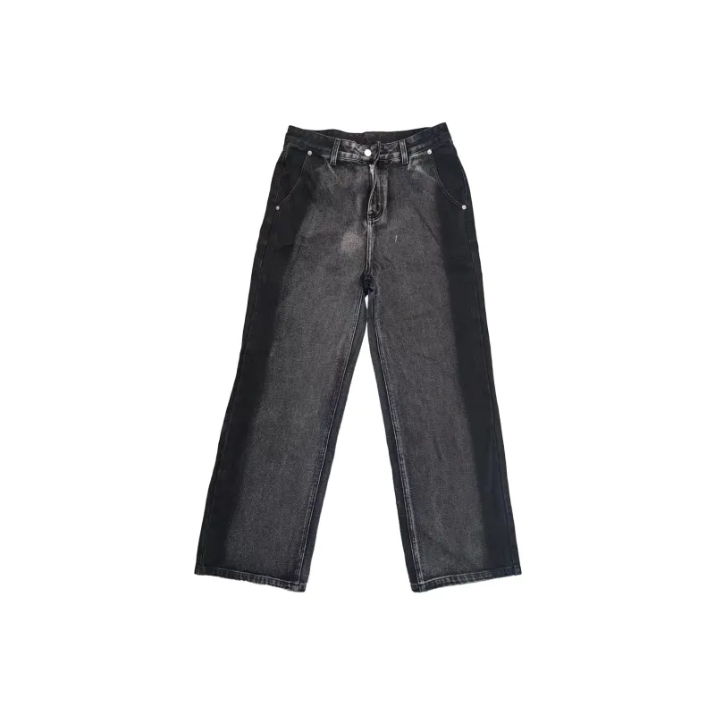 Kudamm Jeans Unisex Black-0
