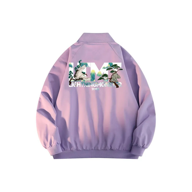 LIGHTNING MONSTER Jackets Coats Unisex-16