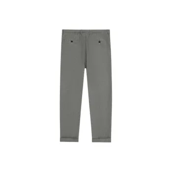 DEGAIA Casual Pants Men's Plaid