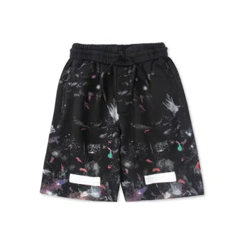 OFF WHITE SS21 Shorts Regular Fit Men's Black