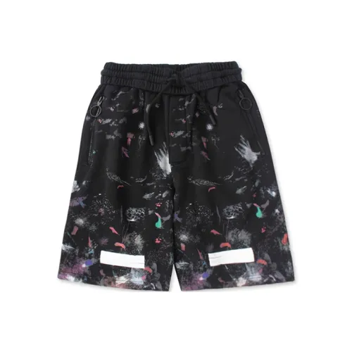OFF WHITE SS21 Shorts Regular Fit Men
s Black