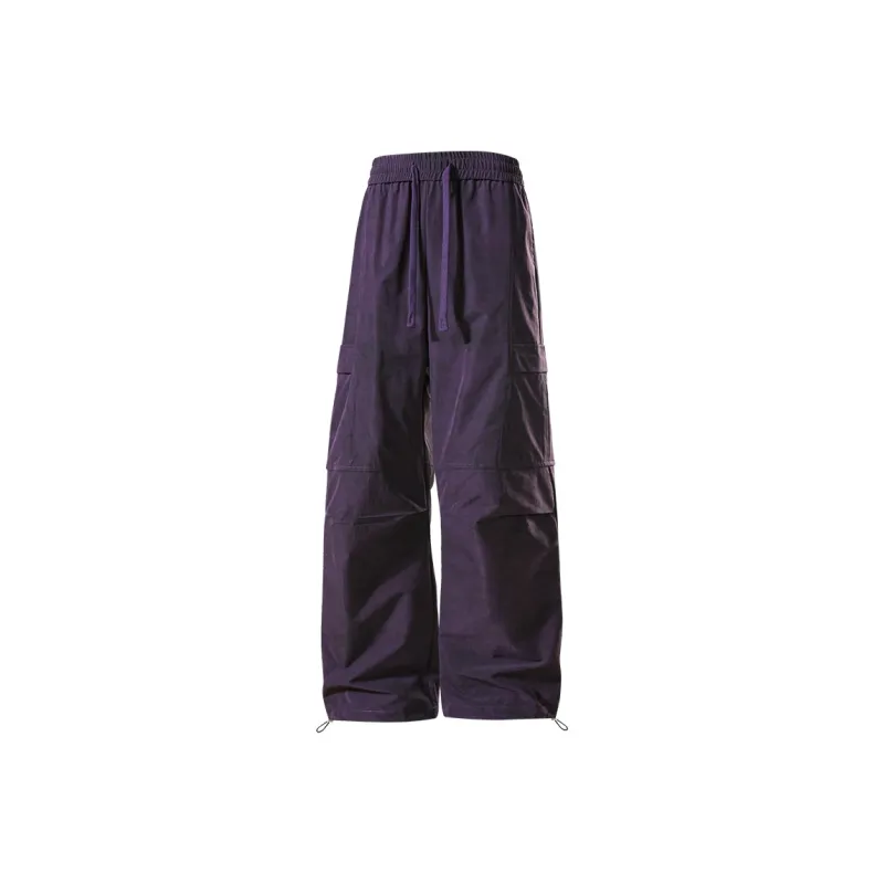 NOME Luxury Streetwear Trendy Loose Fit Straight Fit Wide Leg Casual Pants Unisex-15
