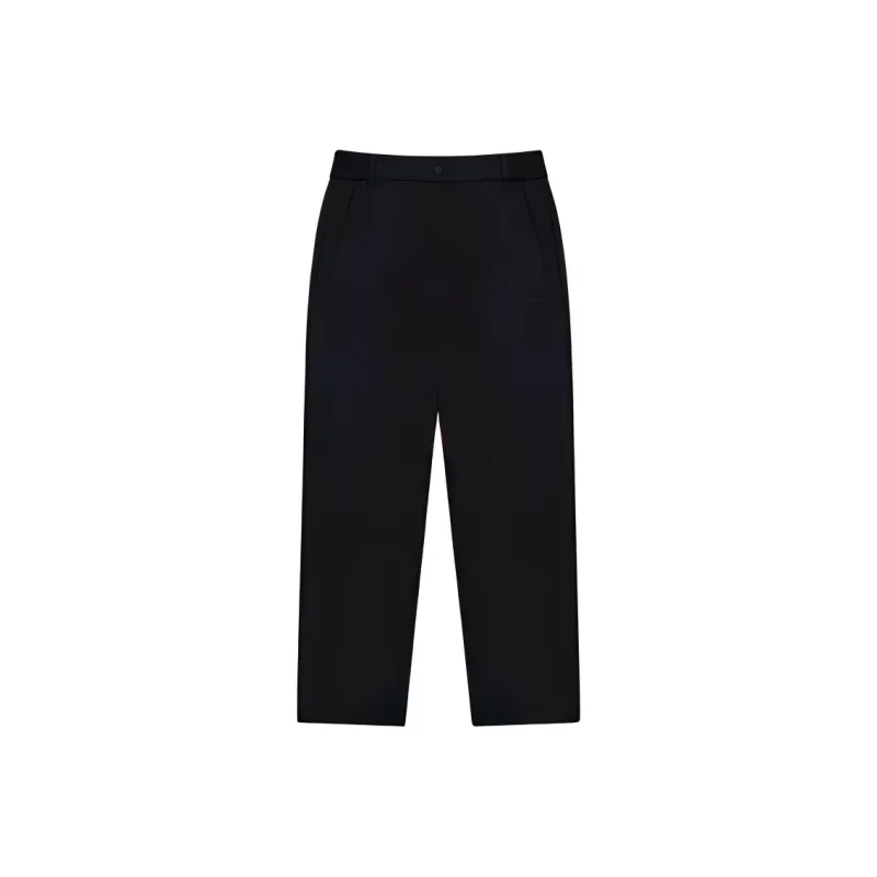 Mizuno ESSENTIAL Series Windbreaker Pants Men's Black-0