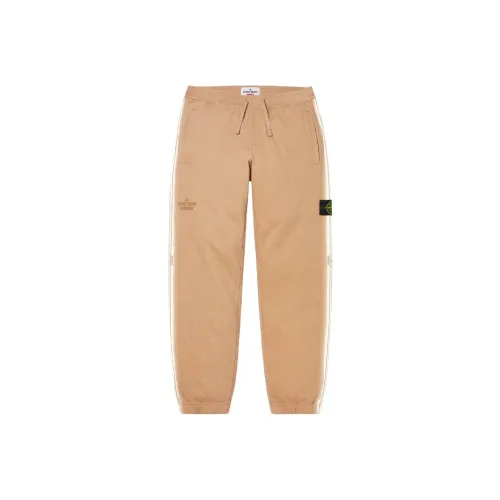 STONE ISLAND Casual Pants Men's Umber