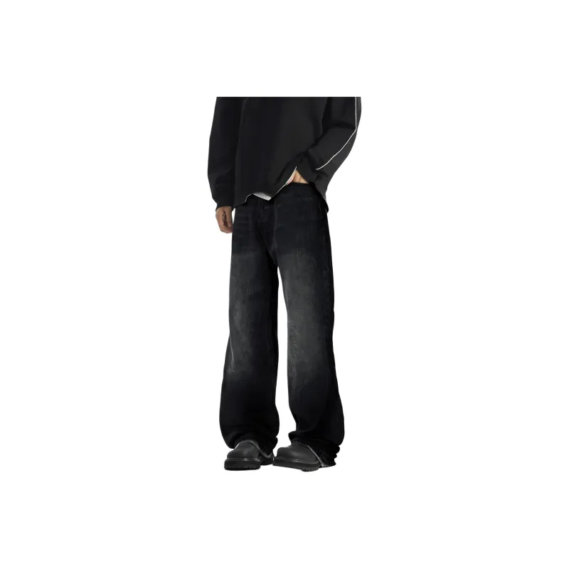 JASONWOOD Cowboy On The Run Jeans Unisex Black-0