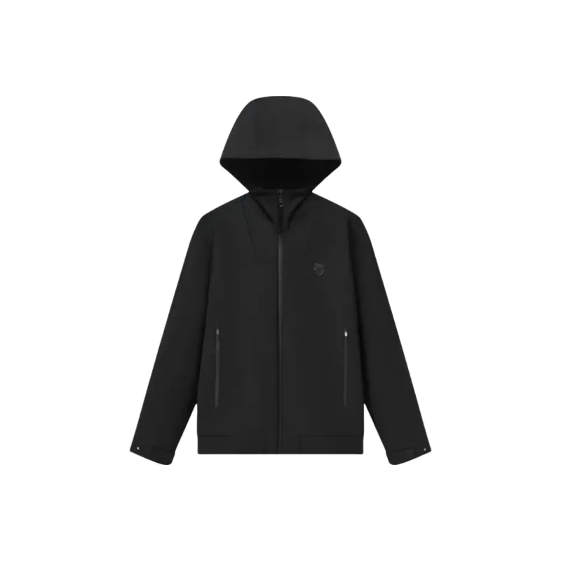 KSWISS Jackets & Coats Men's Jet Black-0