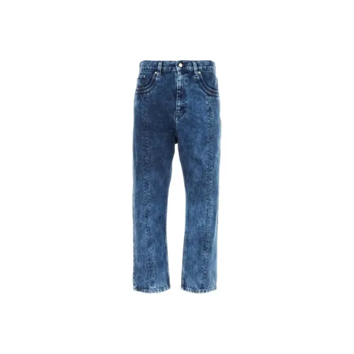 Namacheko Eltham Mid-Rise Slim-Cut Jeans