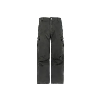 Antidote Worldwide Cargo Pants Unisex Dark Gray