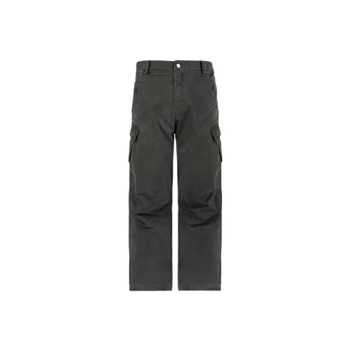 Antidote Worldwide Cargo Pants Unisex Dark Gray