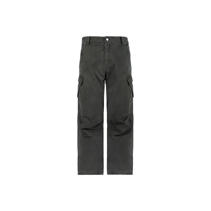 Antidote Worldwide Cargo Pants Unisex Dark Gray-0