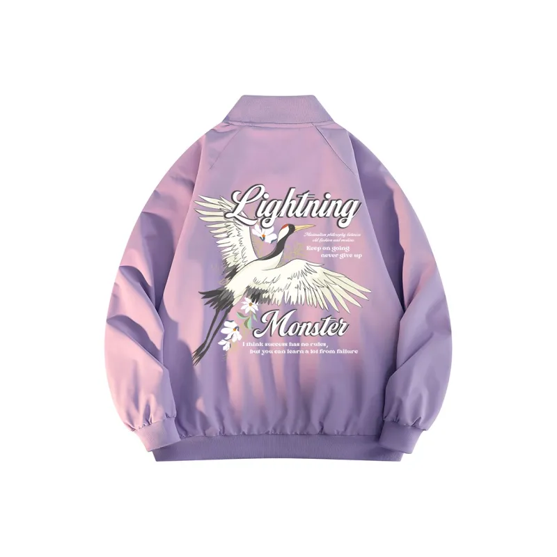 LIGHTNING MONSTER Jackets Coats Unisex-16