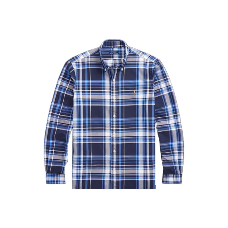 Polo Ralph Lauren Shirt Men's Blue-4