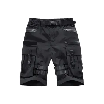 VIP Loose Fit Shorts Men's Black