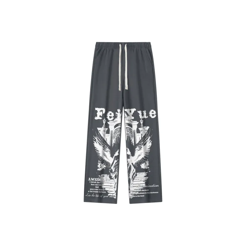 Feiyue Casual Pants Unisex-9