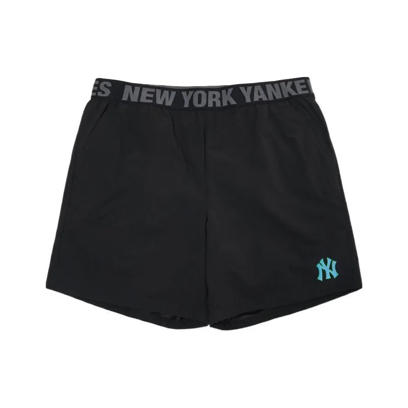 MLB Base Logo Shorts Unisex Black-0