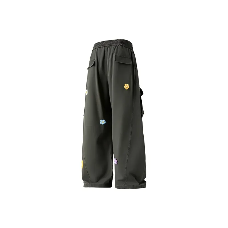 FASTFISH Casual Pants Unisex-1