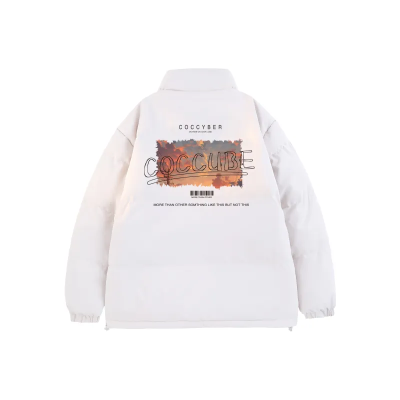 COC CUBE Puffer Jackets Unisex-5