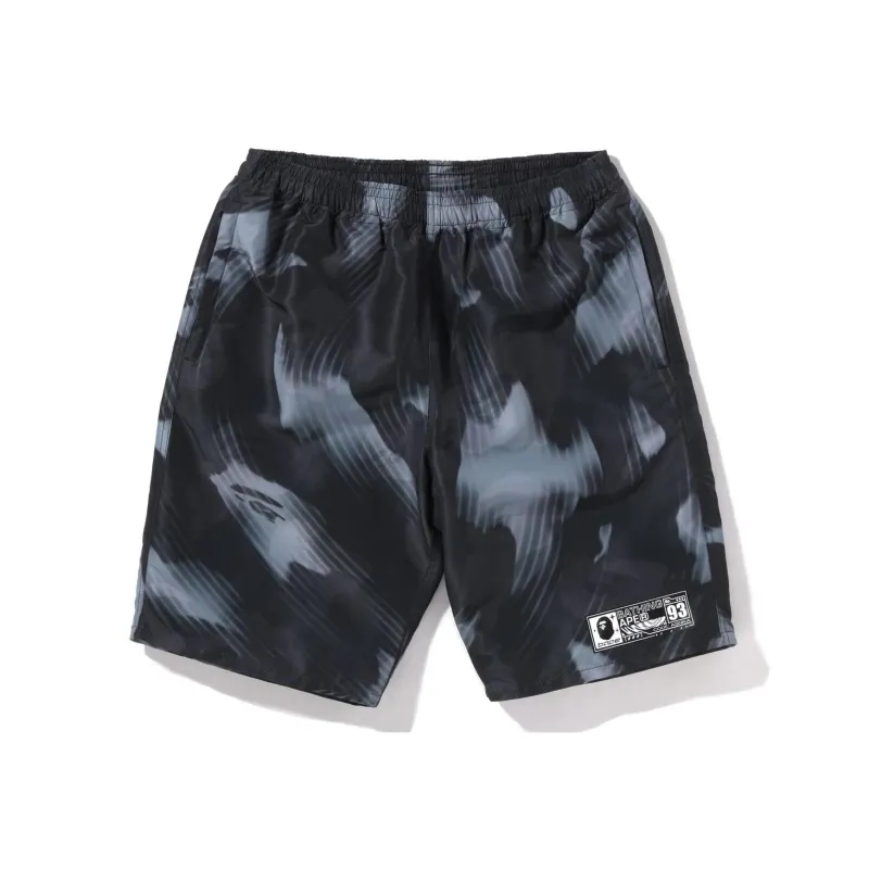 Bape Stroke Camo Beach Shorts-0